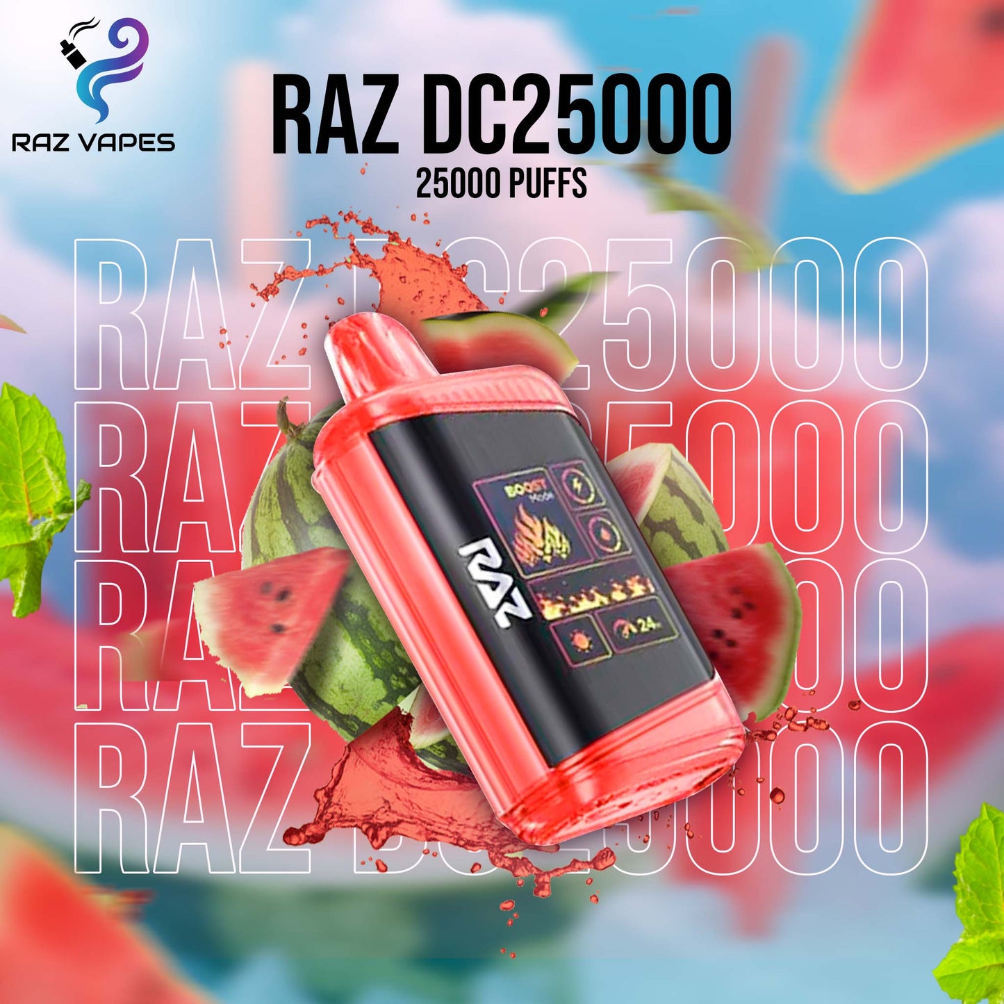 RAZ DC25000
