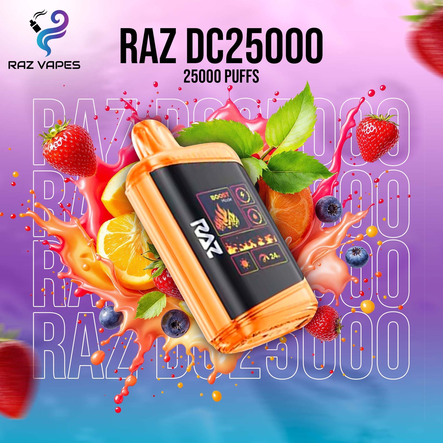 RAZ DC25000