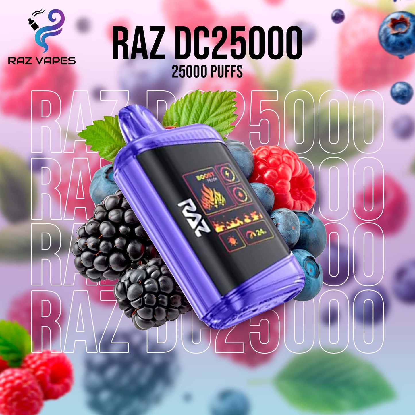RAZ DC25000
