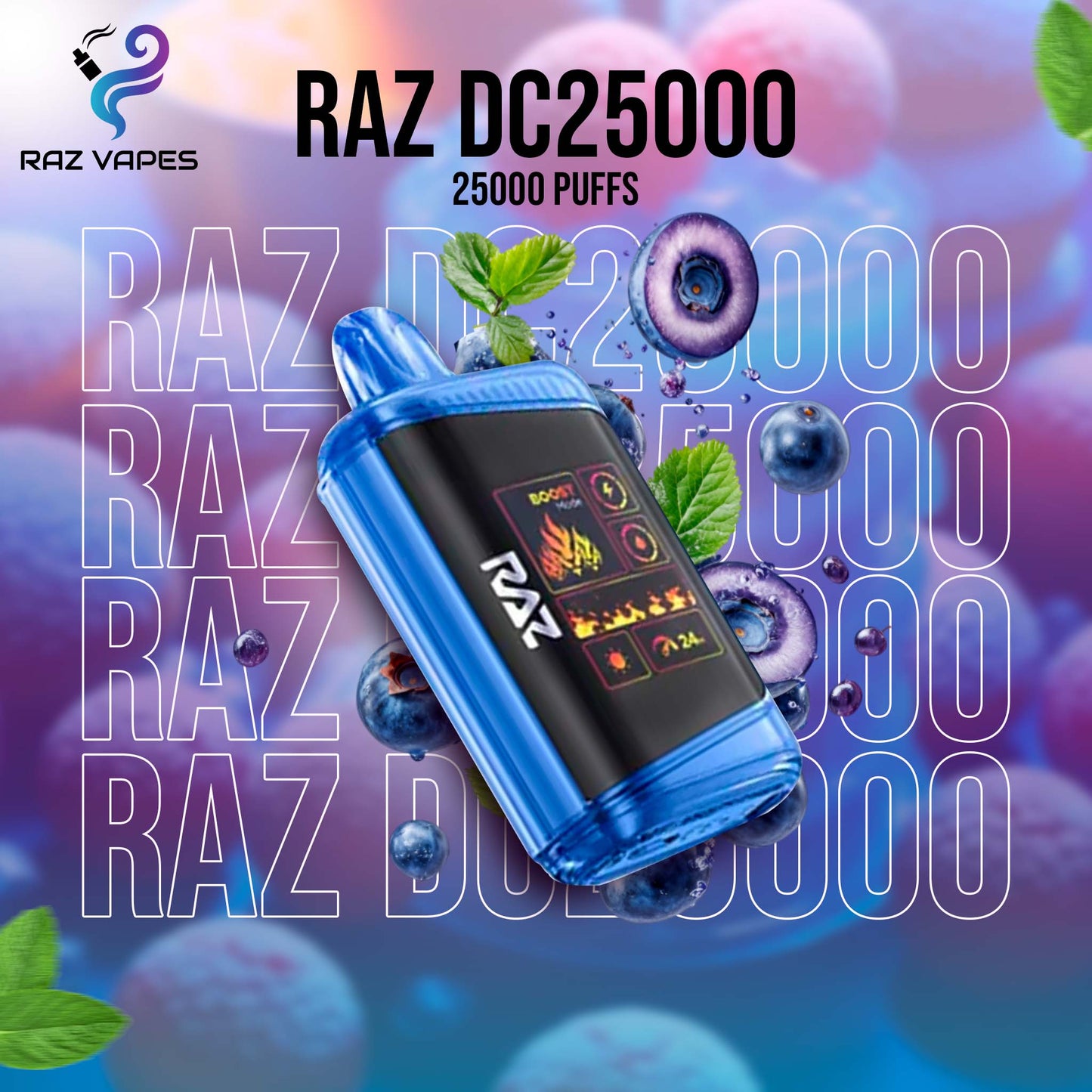 RAZ DC25000
