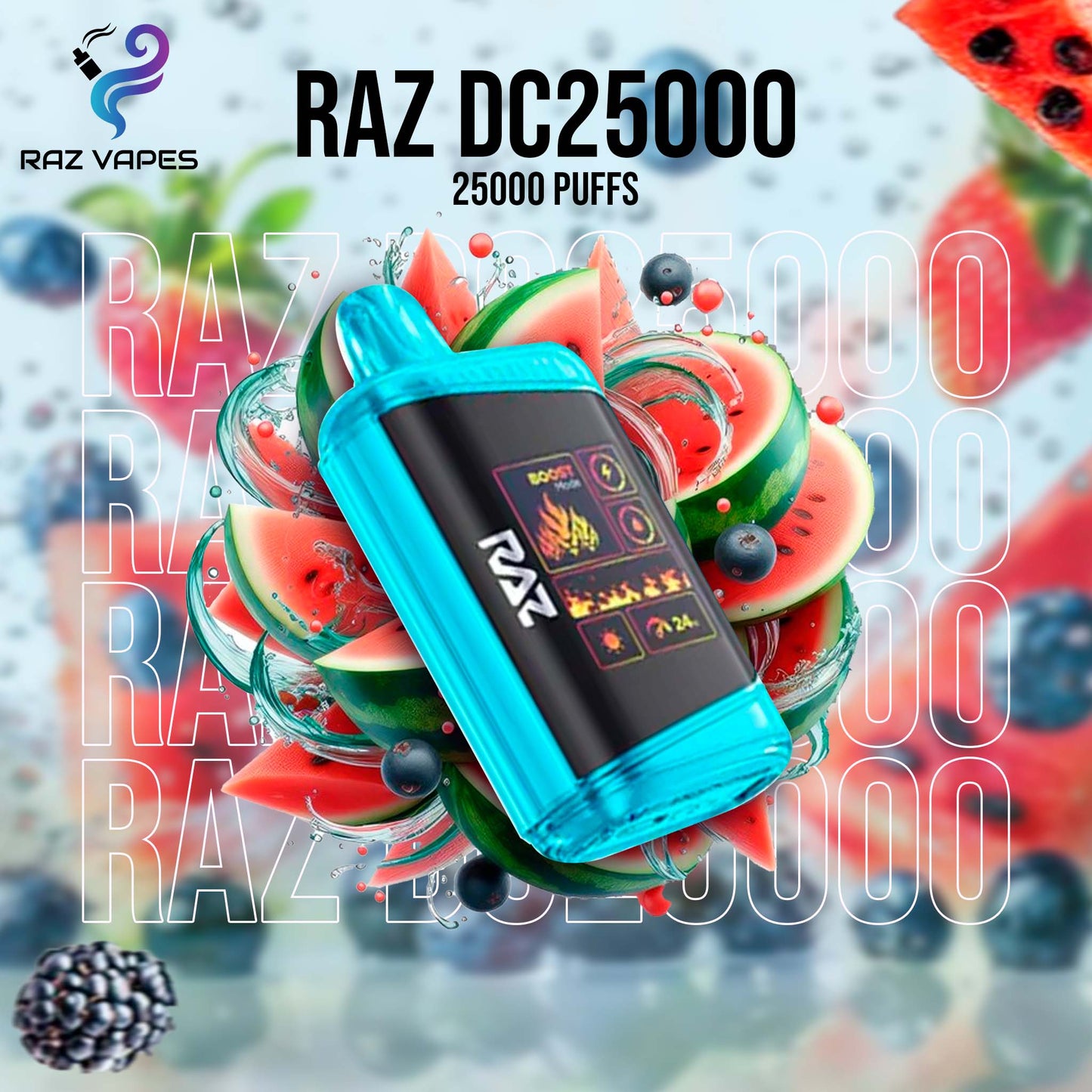 RAZ DC25000