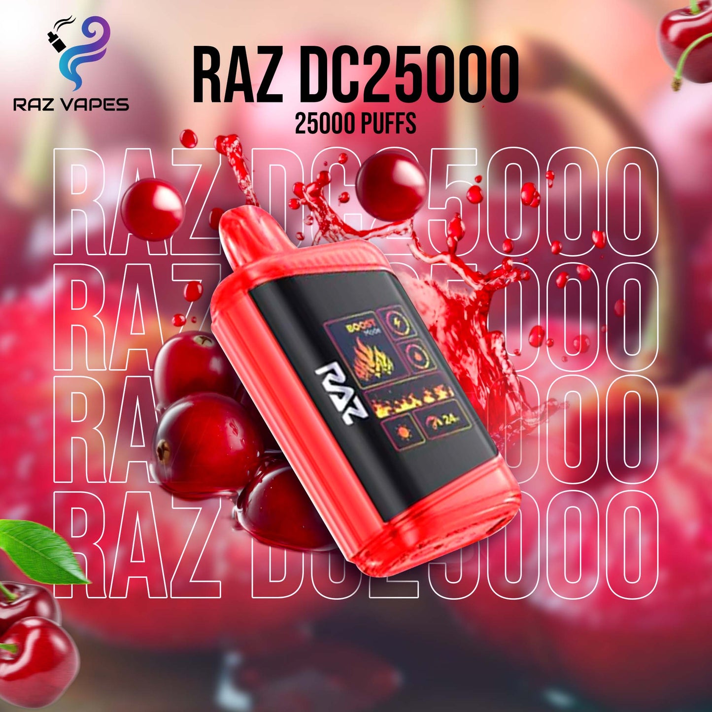 RAZ DC25000