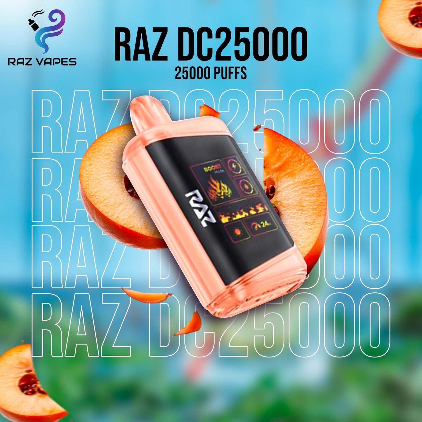 RAZ DC25000