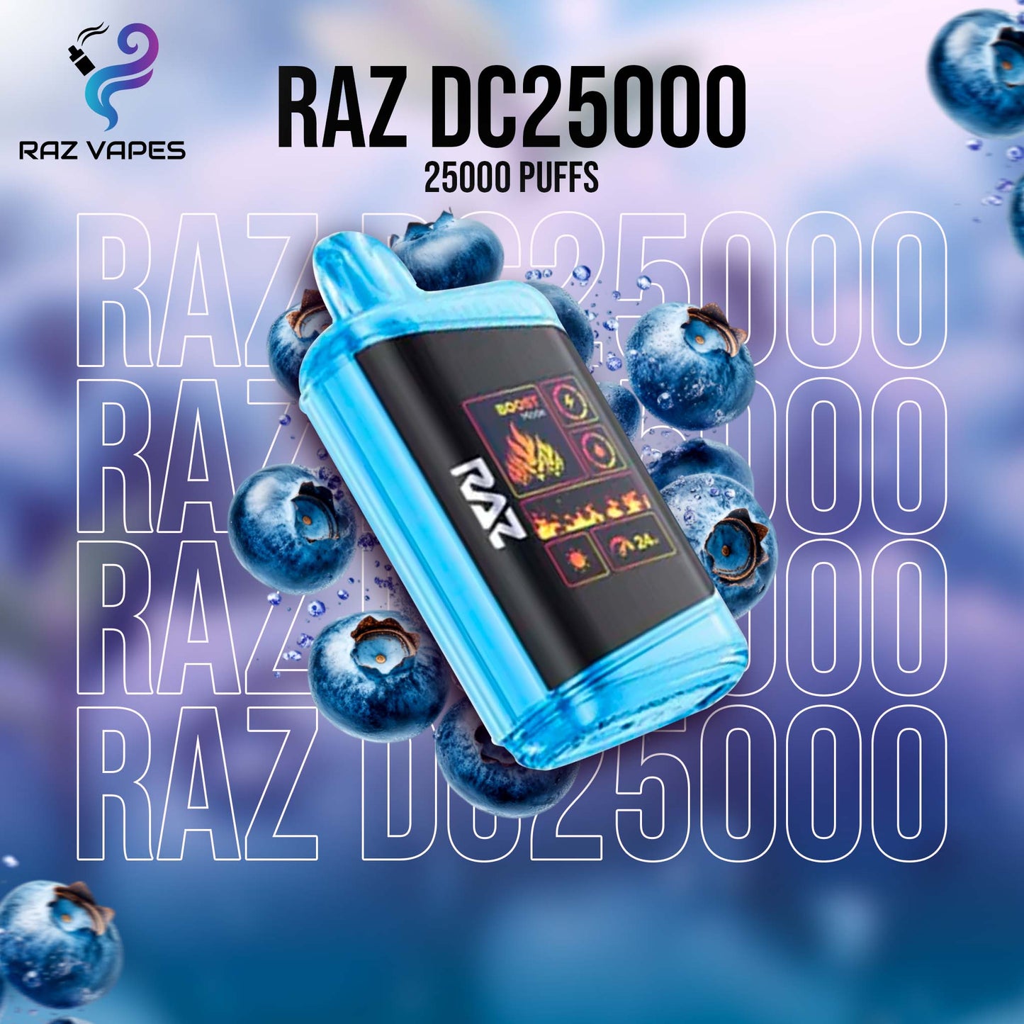 RAZ DC25000