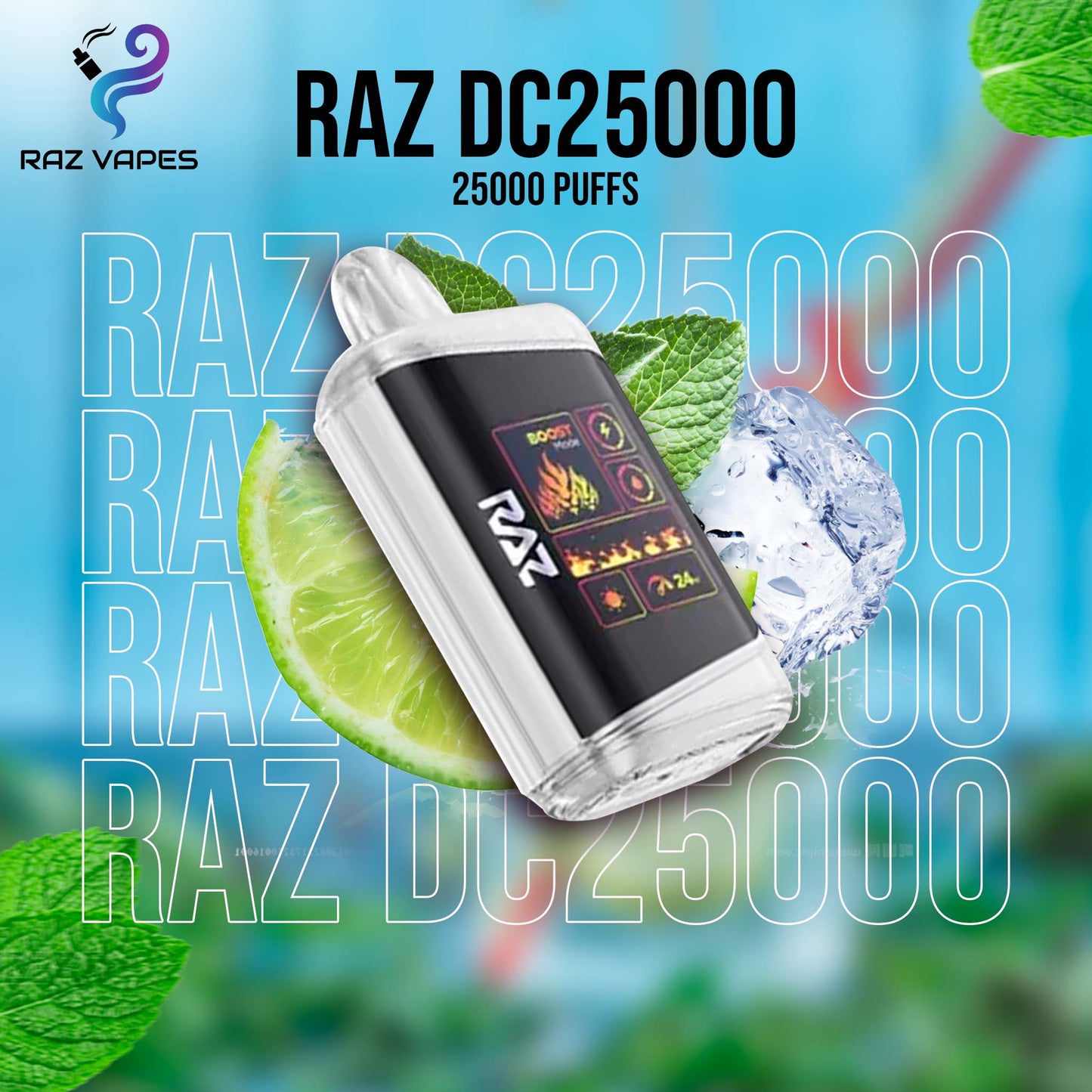 RAZ DC25000