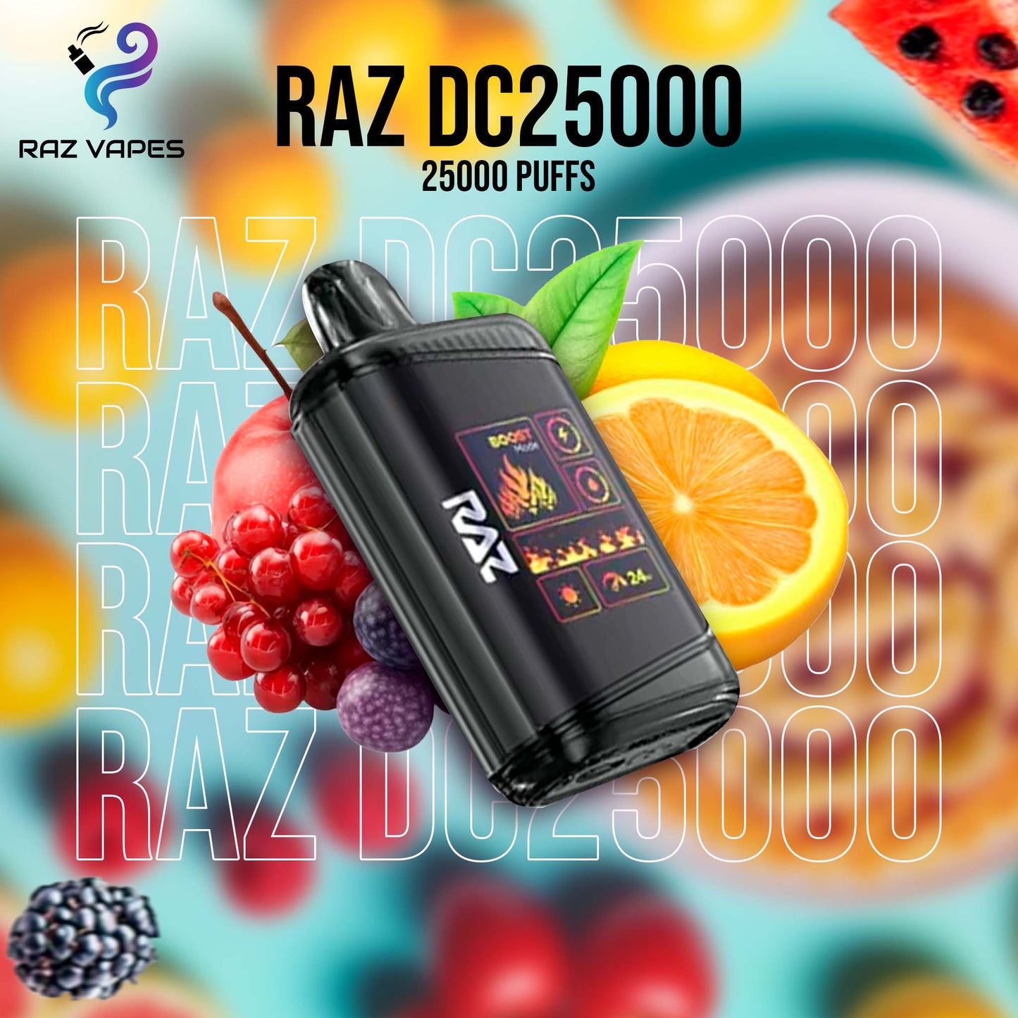 RAZ DC25000
