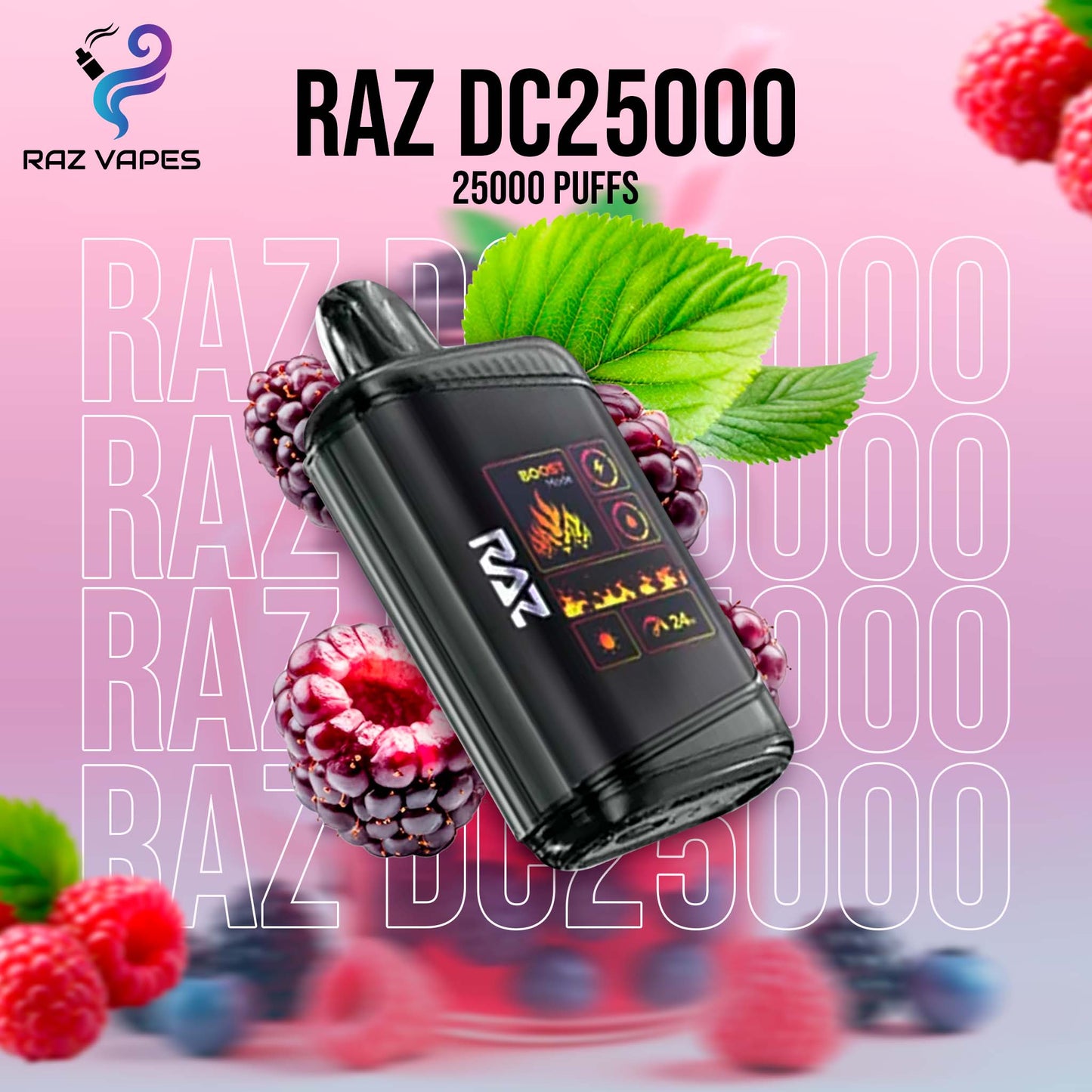 RAZ DC25000