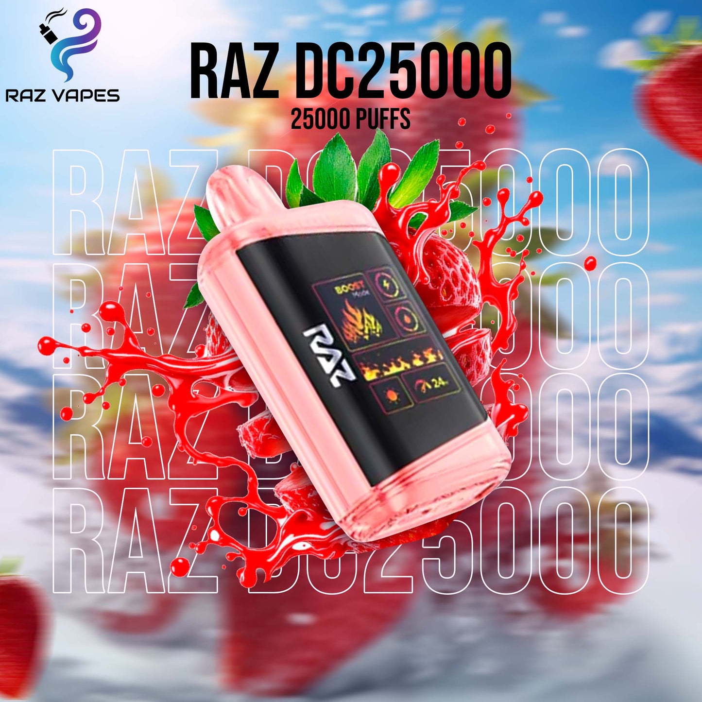 RAZ DC25000