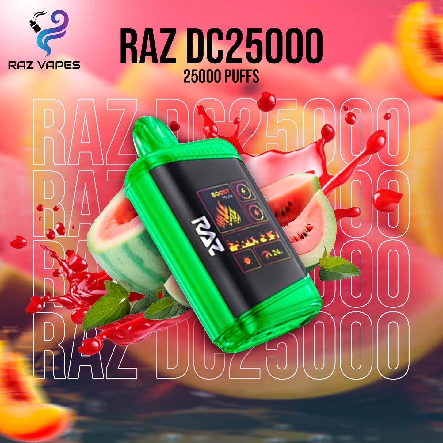 RAZ DC25000