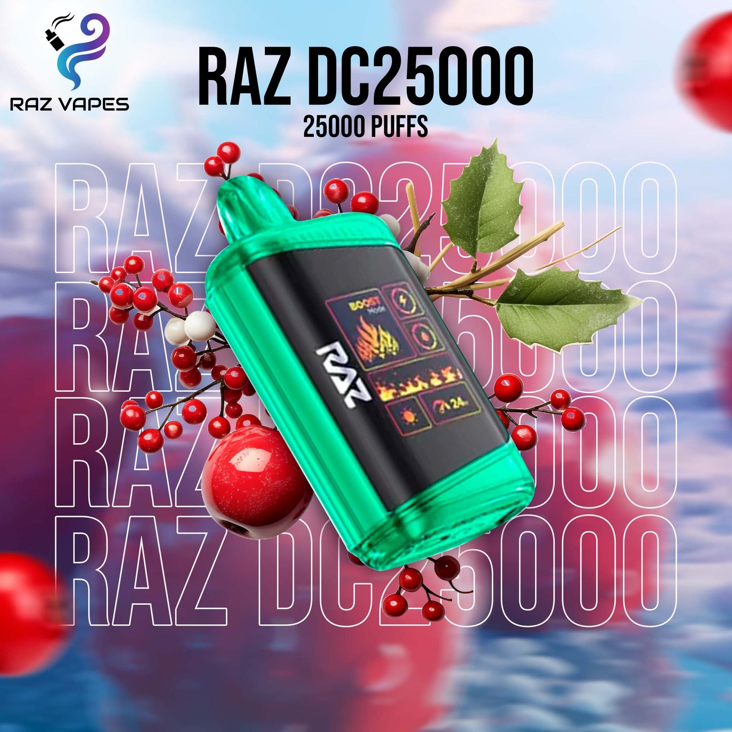 RAZ DC25000