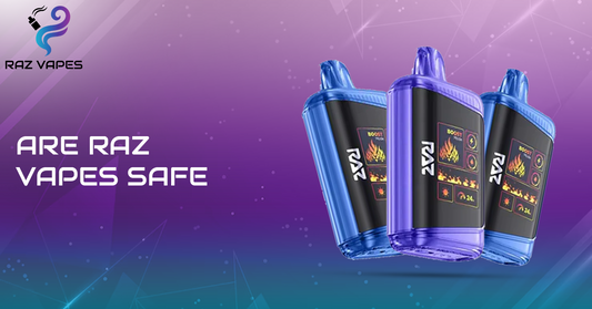 Are Raz Vapes Safe?