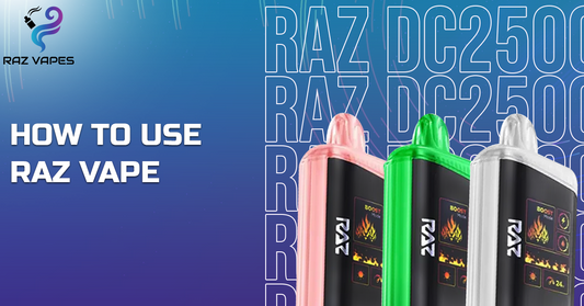 How to use raz vape?