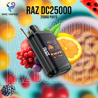 RAZ DC25000