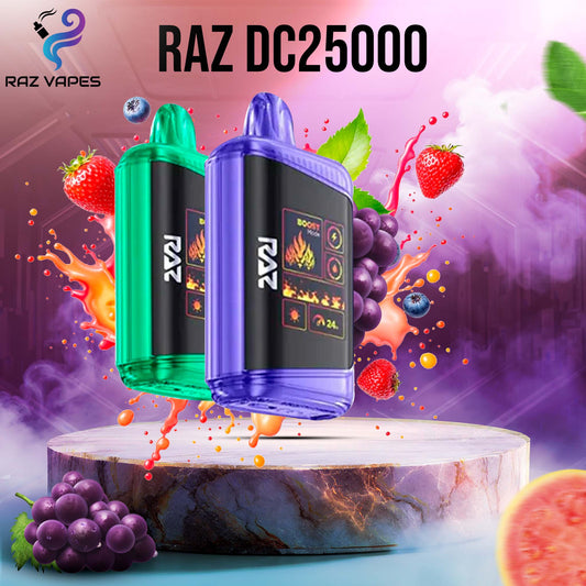 RAZ DC25000