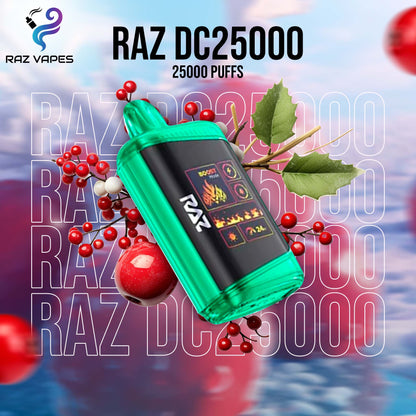 RAZ DC25000